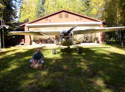 Ben's North Pole Hangar